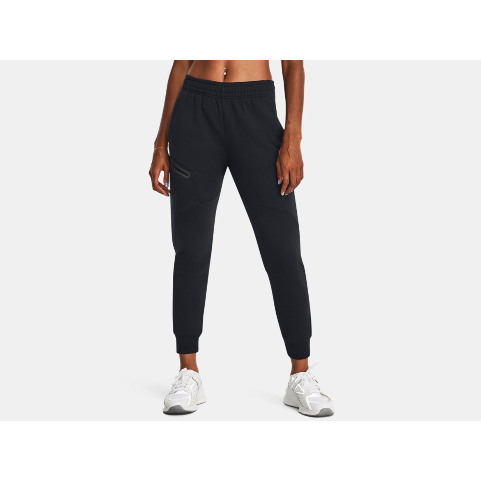 Under Armour W Unstoppable Flc Jogger-Blk