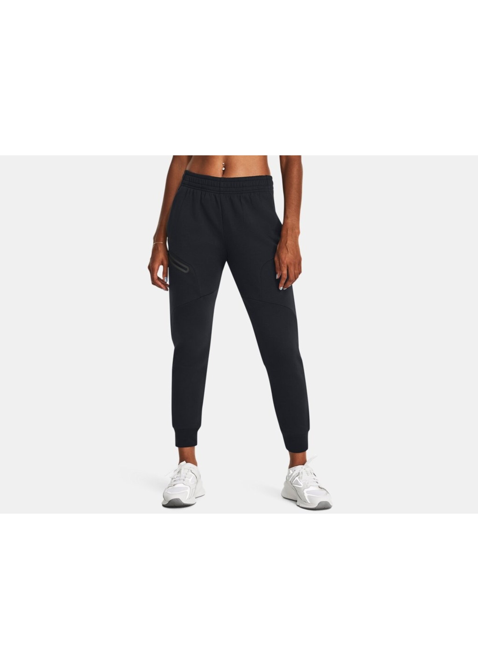 Under Armour W Unstoppable Flc Jogger-Blk