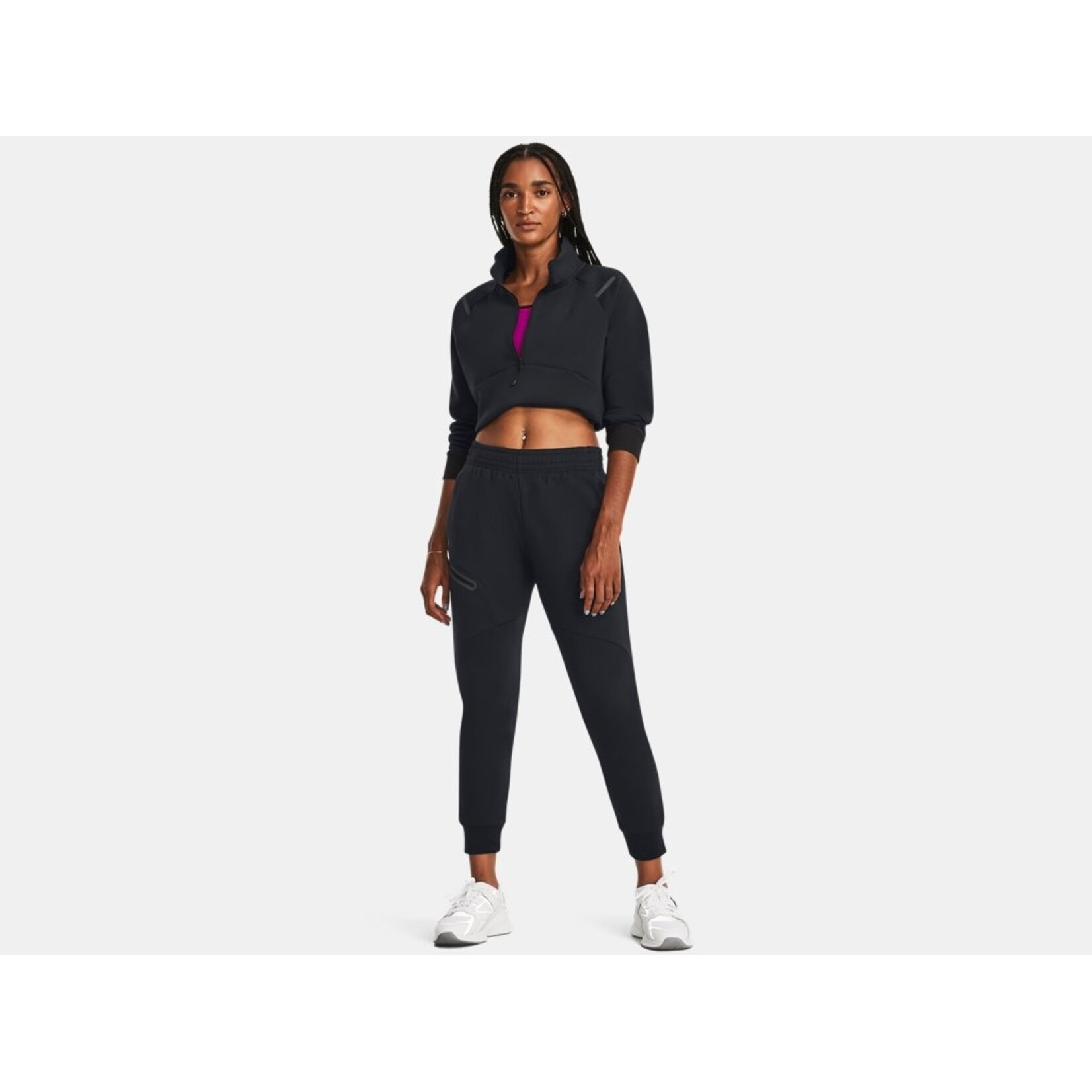 Under Armour W Unstoppable Flc Jogger-Blk