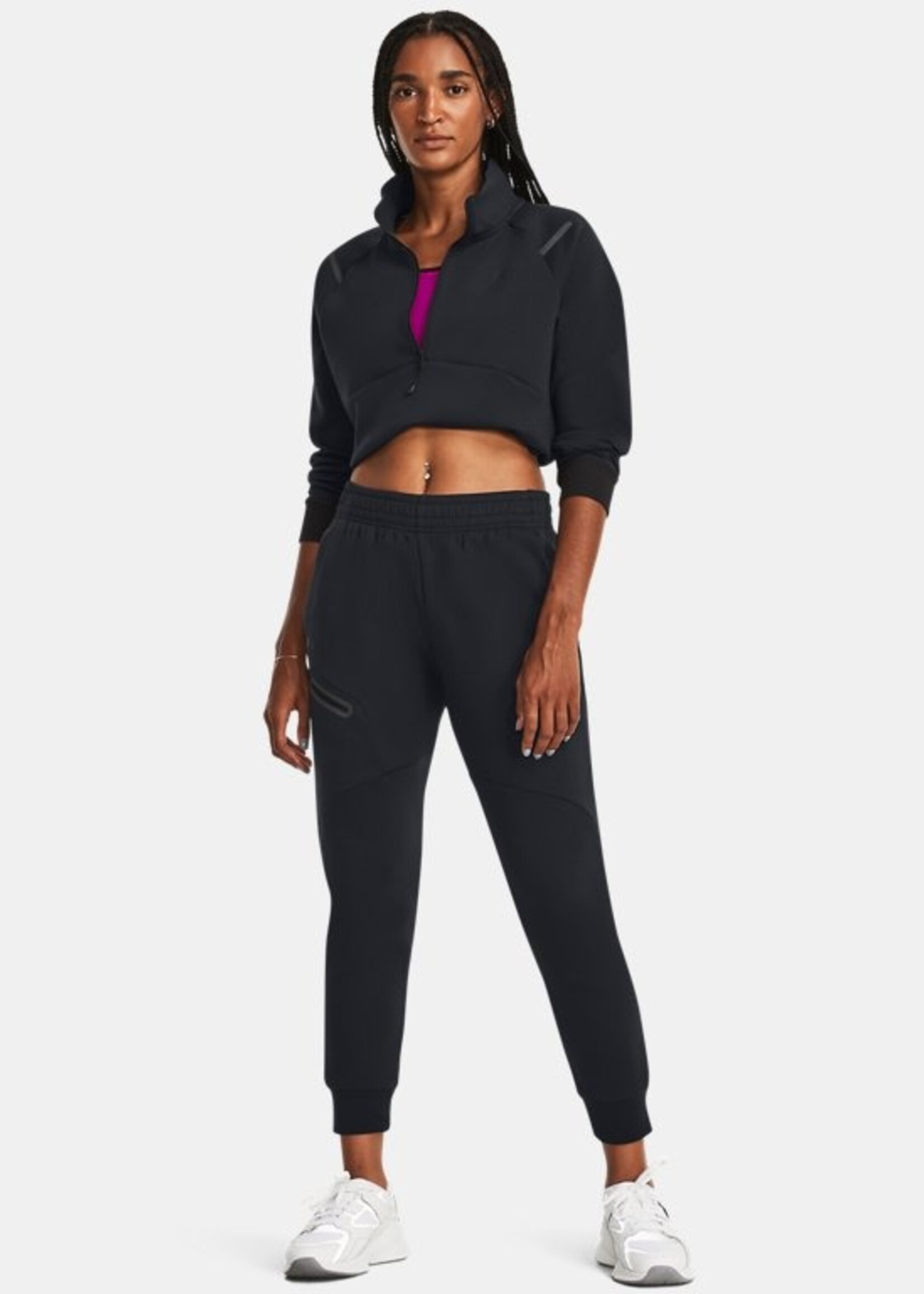Under Armour W Unstoppable Flc Jogger-Blk