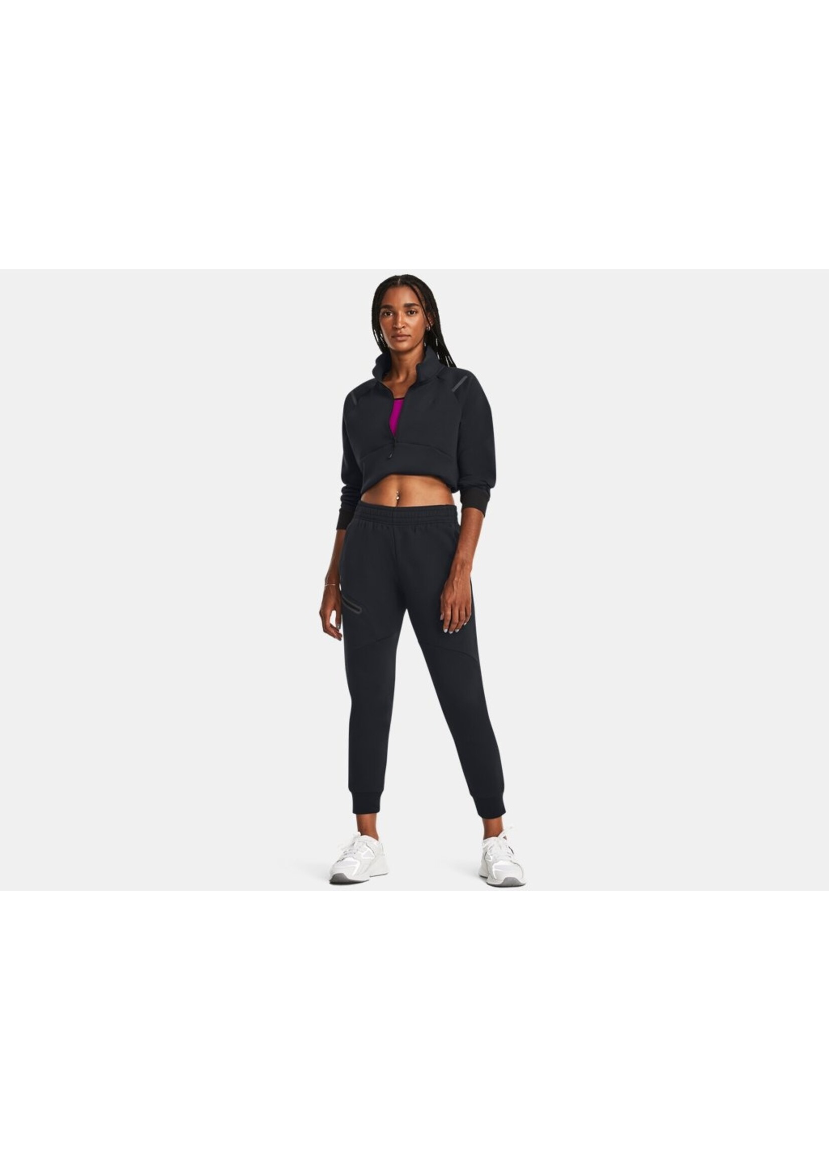 Under Armour W Unstoppable Flc Jogger-Blk