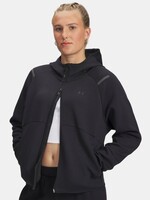 Under Armour W Unstoppable Fleece Fz-Blk