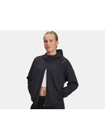 Under Armour W Unstoppable Fleece Fz-Blk