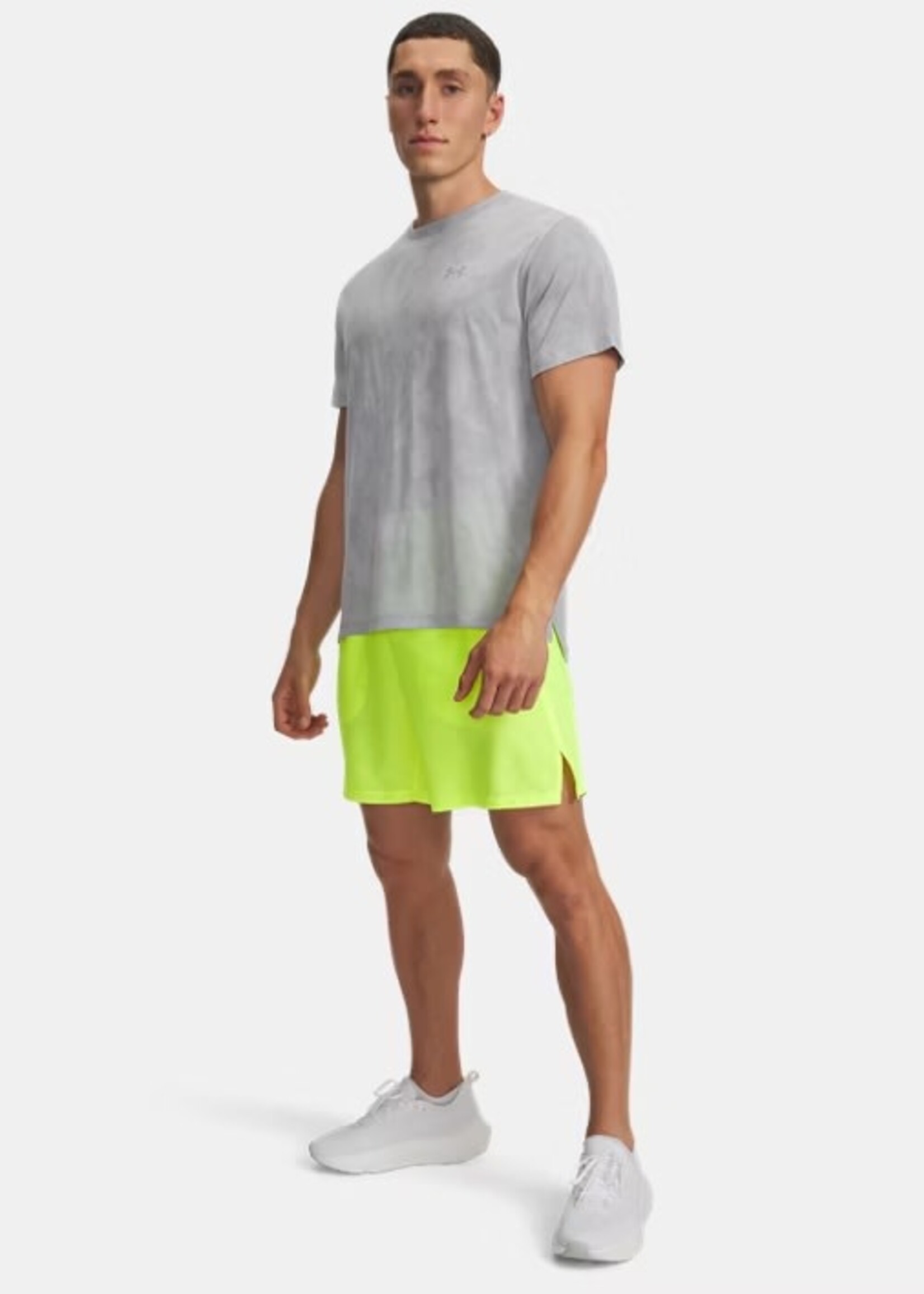 Under Armour Ua Launch 7'' Shorts-Ylw 731
