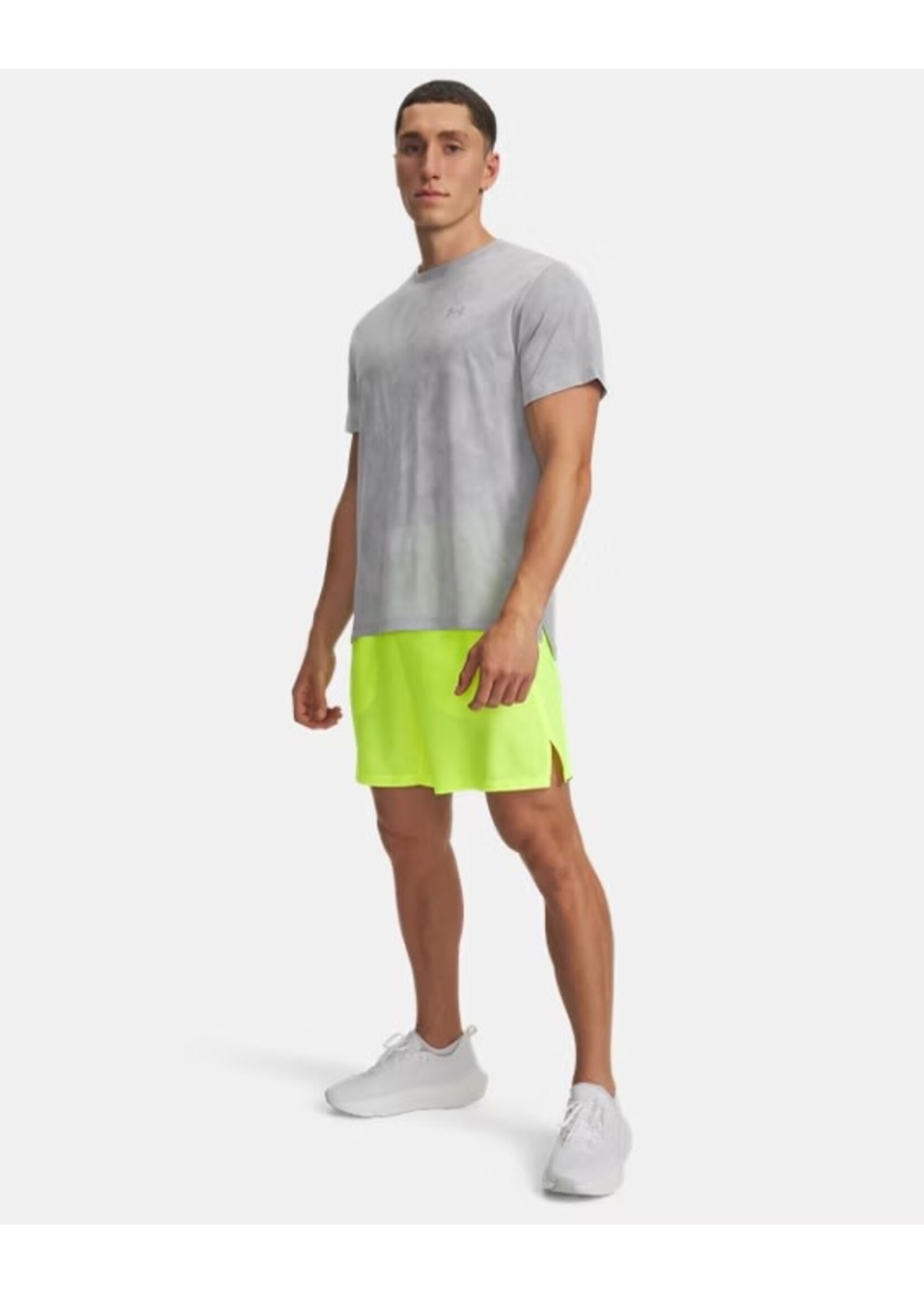 Under Armour Ua Launch 7'' Shorts-Ylw 731