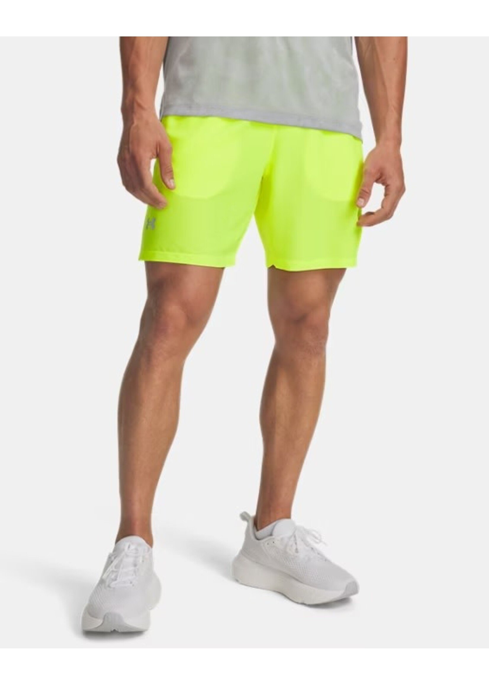 Under Armour Ua Launch 7'' Shorts-Ylw 731
