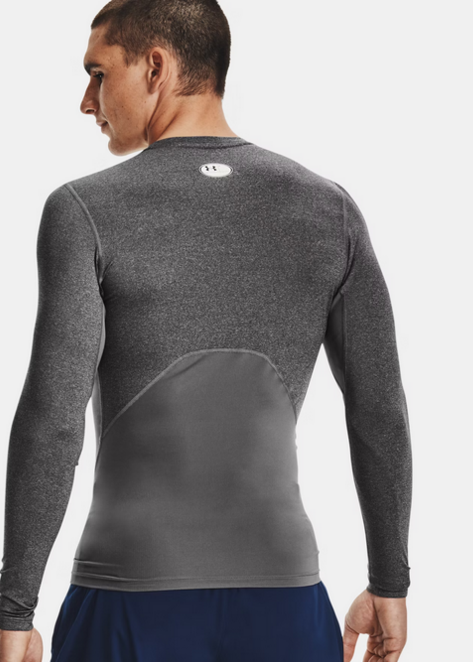 Under Armour UA HG Armour Comp LS-GRY 090