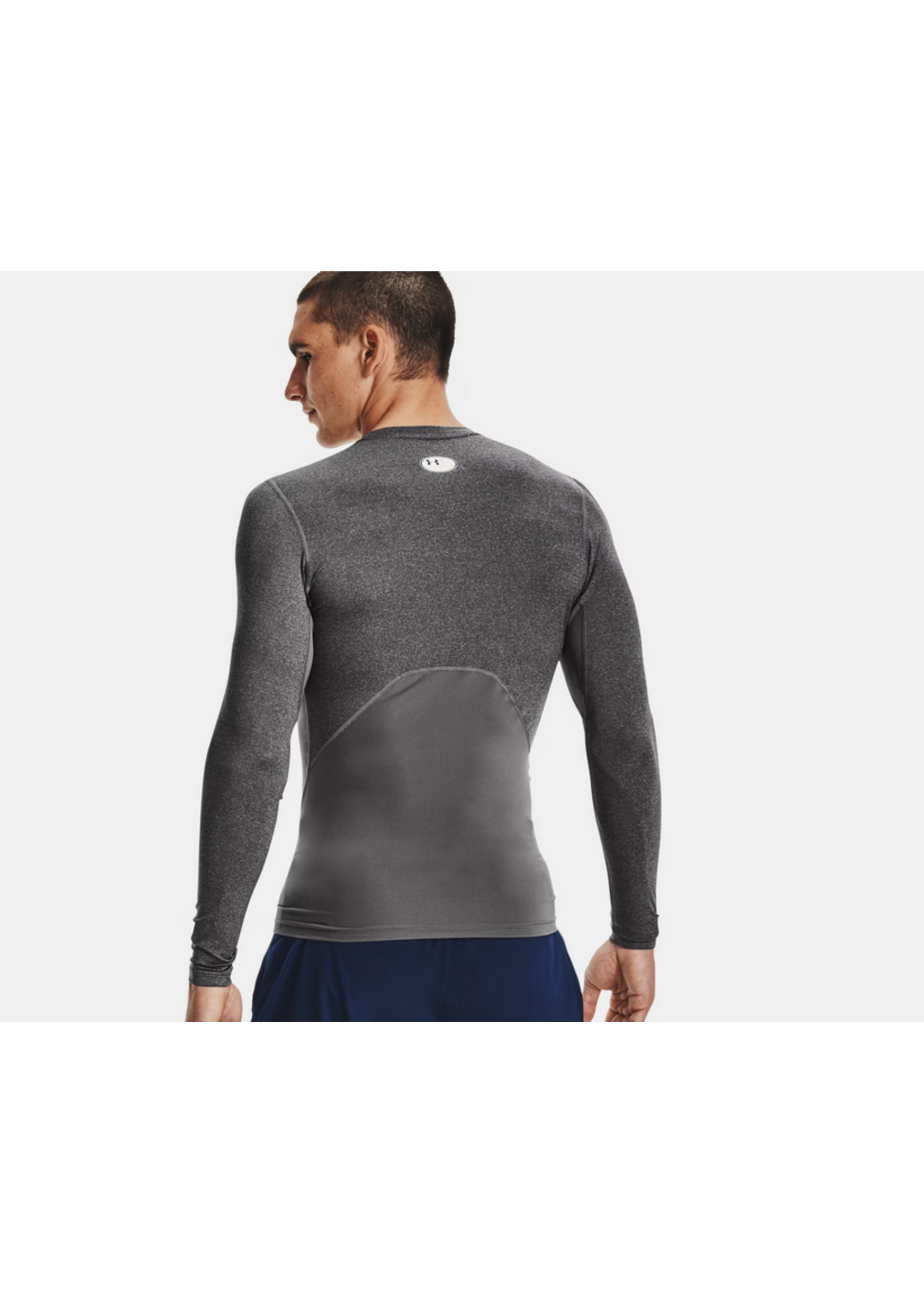 Under Armour Men's Compression Long Sleeve HeatGear-090