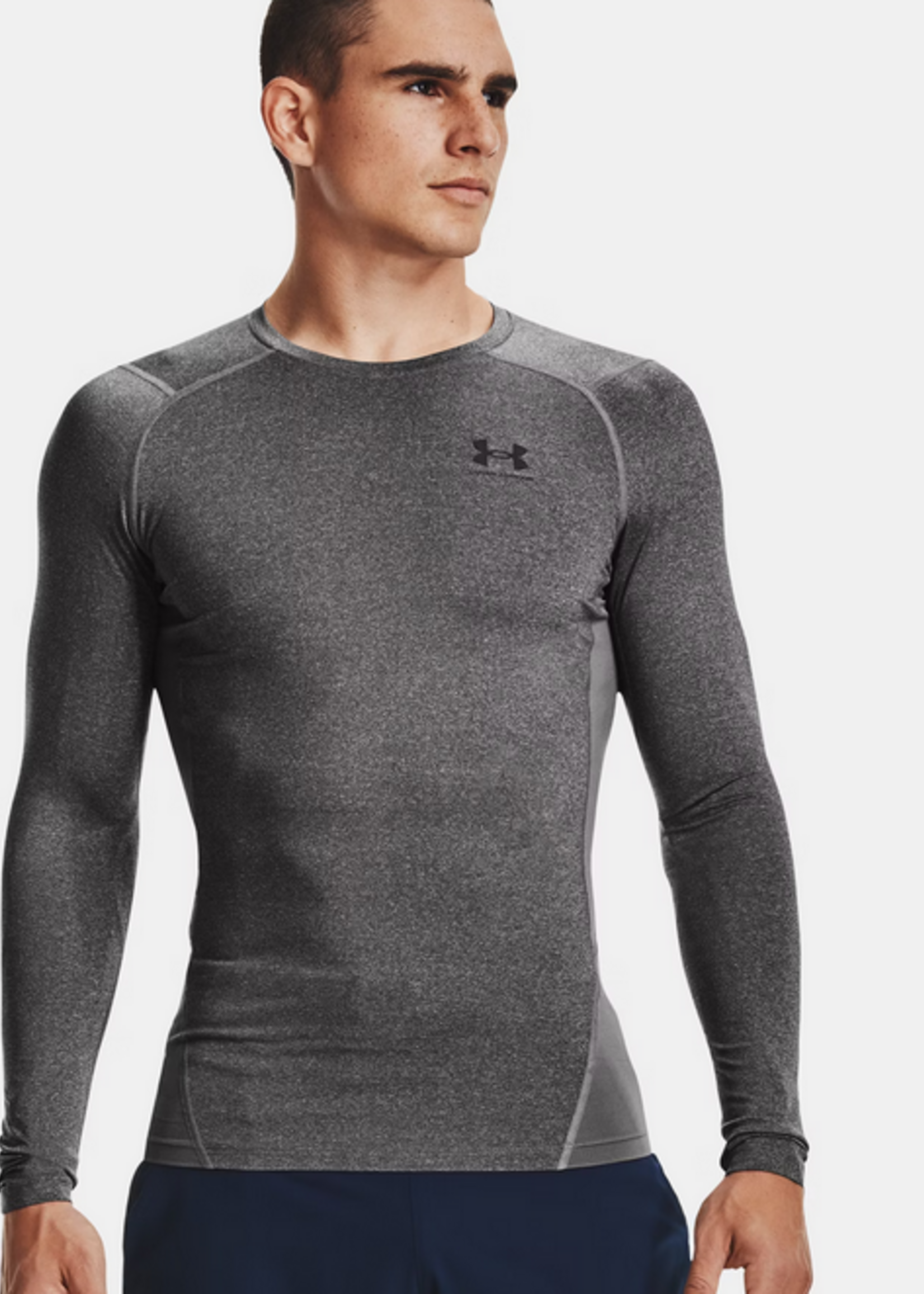 Under Armour UA HG Armour Comp LS-GRY 090