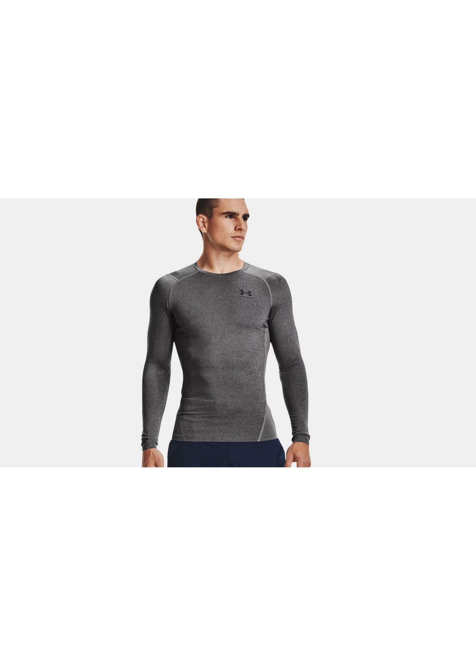 Under Armour Men's Compression Long Sleeve HeatGear-090