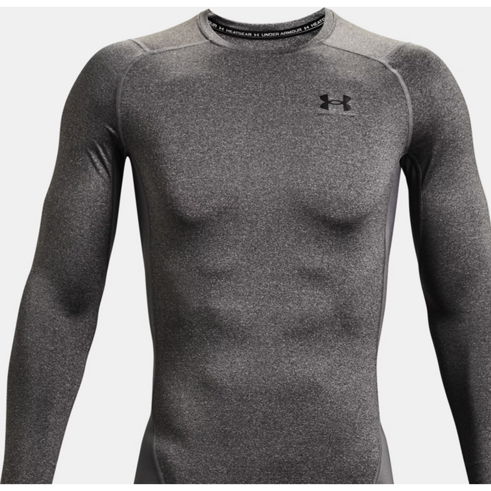 Under Armour UA HG Armour Comp LS-GRY 090
