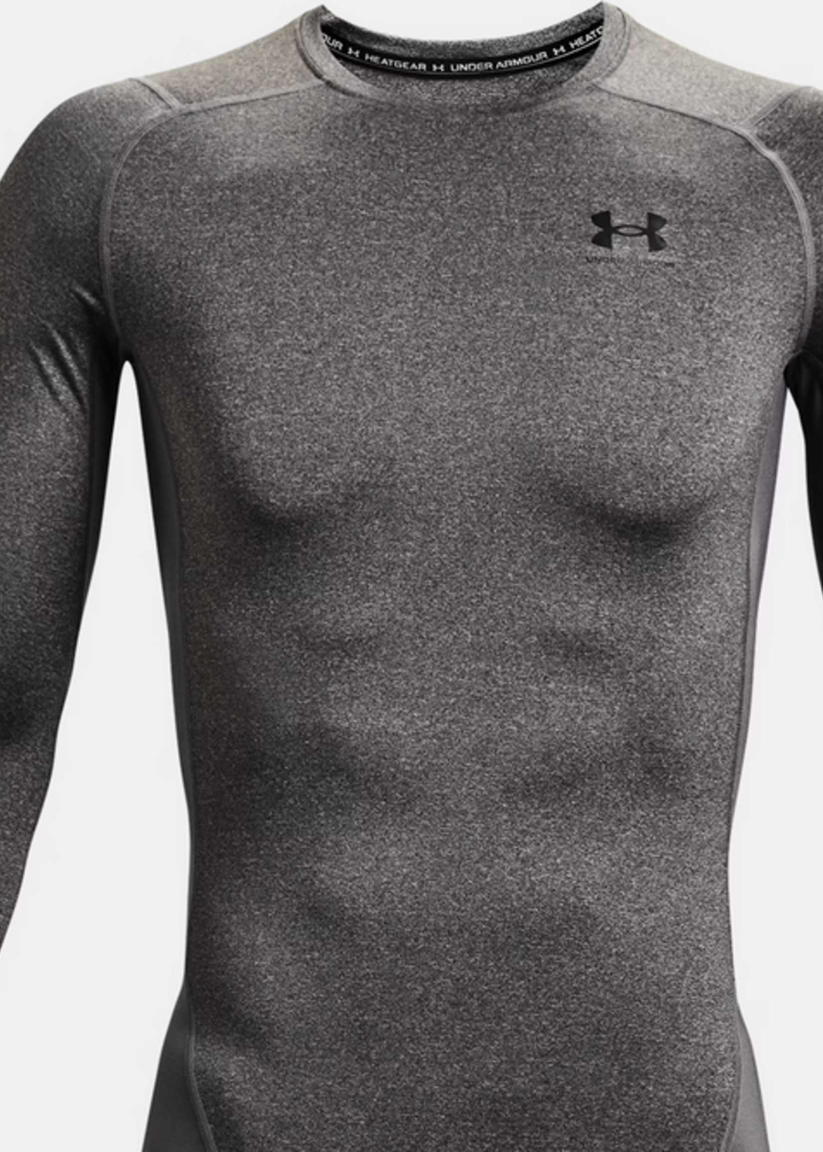 Under Armour UA HG Armour Comp LS-GRY 090