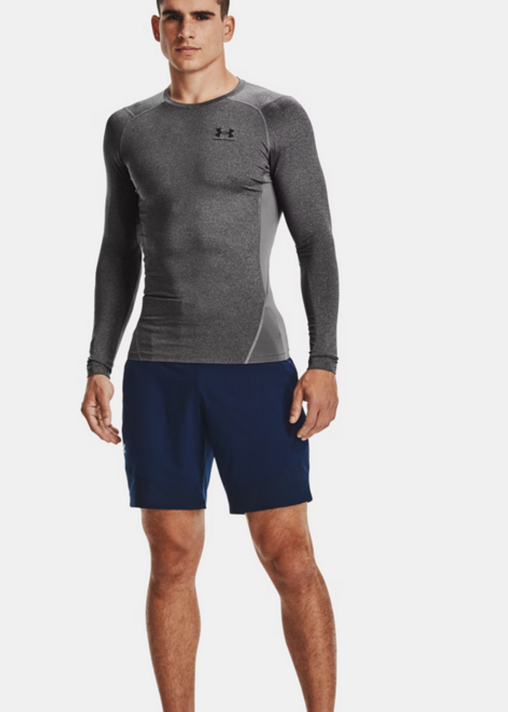 Under Armour UA HG Armour Comp LS-GRY 090