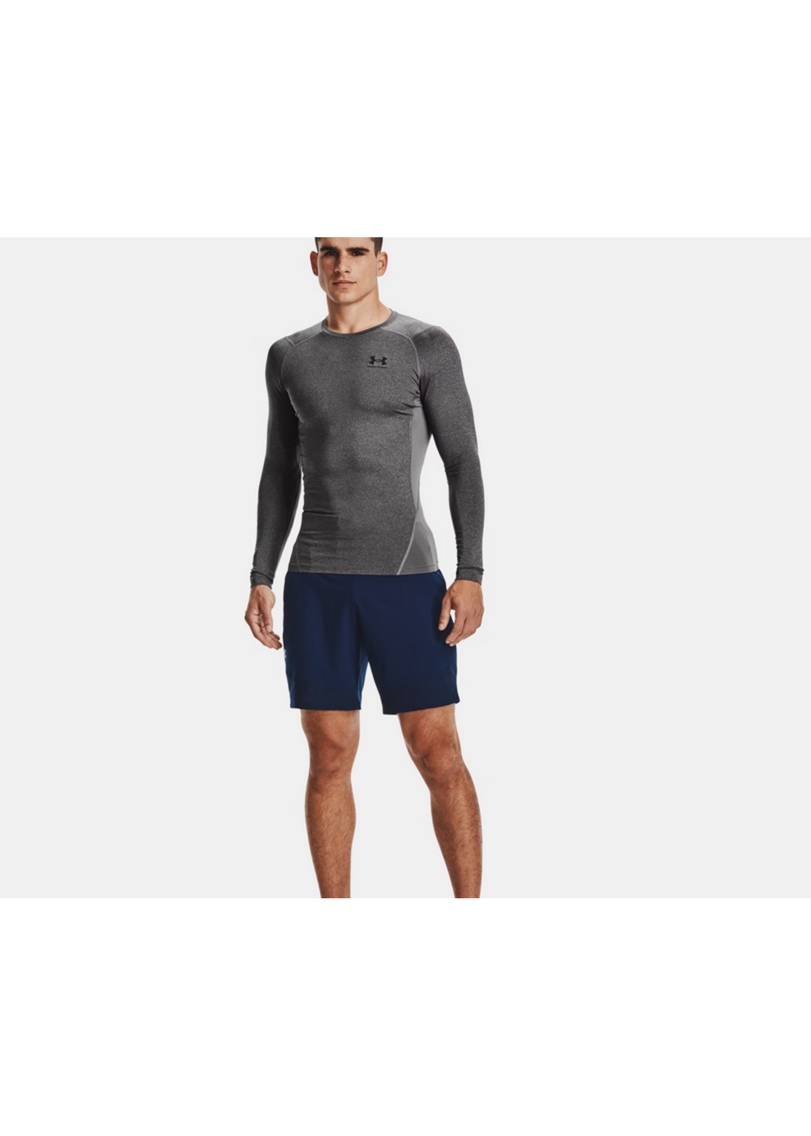 Under Armour Men's Compression Long Sleeve HeatGear-090