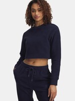 Under Armour Icon Terry Varsity Crew-Blu