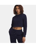 Under Armour Icon Terry Varsity Crew-Blu