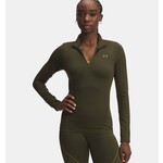 Under Armour Ua Vanish Seamless 1/4 Zip-Grn