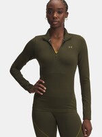 Under Armour Ua Vanish Seamless 1/4 Zip-Grn