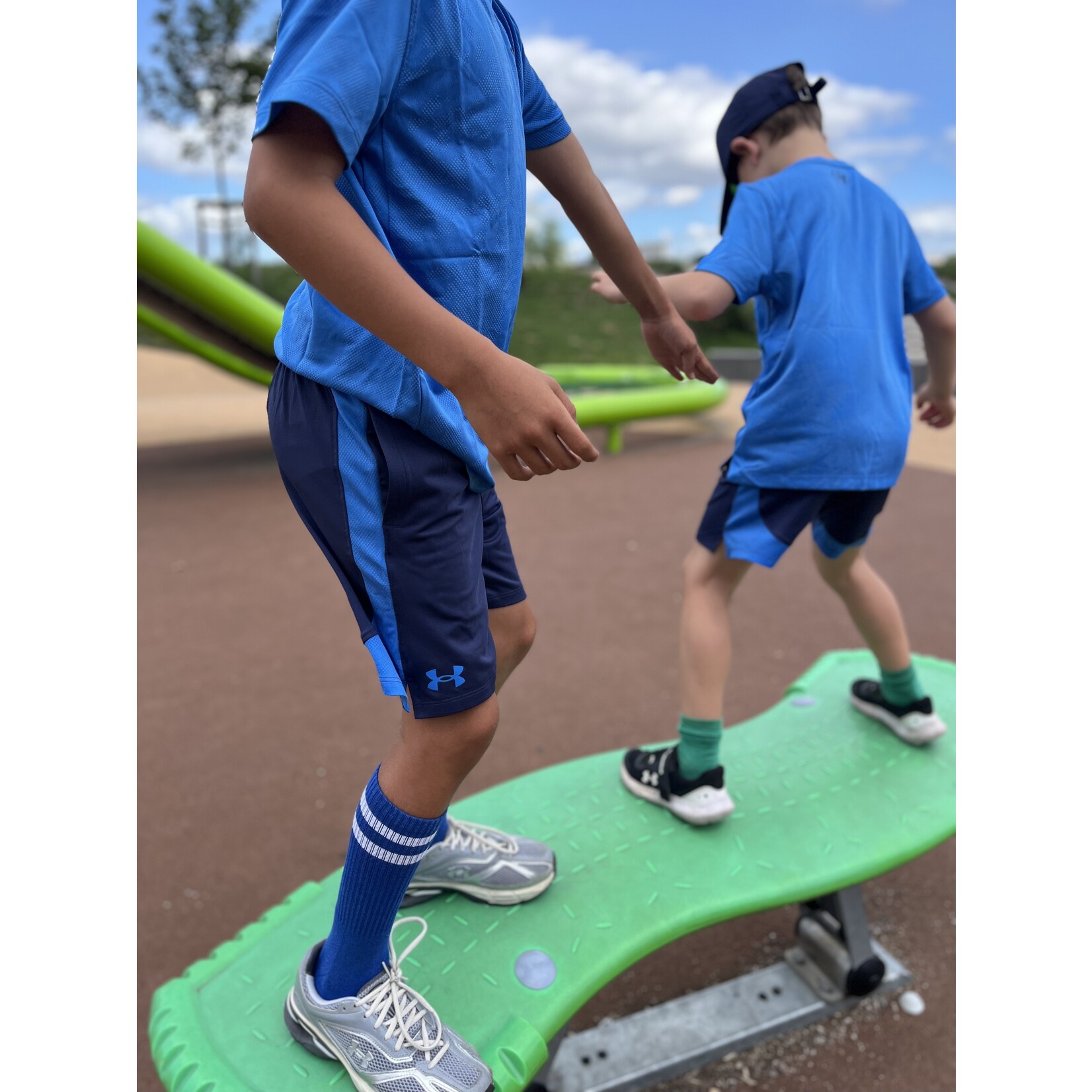 Under Armour Ua Tech Vent Jcqrd Shorts-Blu