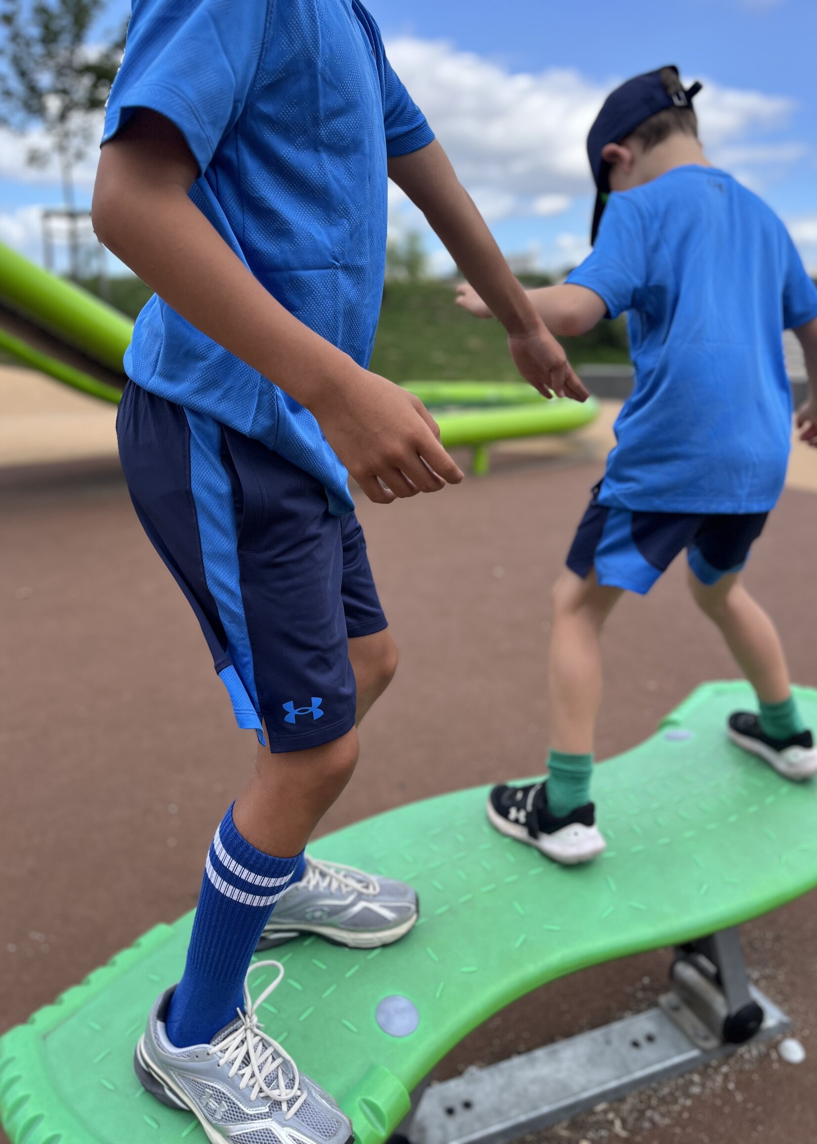 Under Armour Ua Tech Vent Jcqrd Shorts-Blu