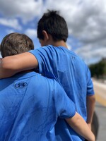 Under Armour Ua Boys Tech Vent Jcqrd Ss-Blu