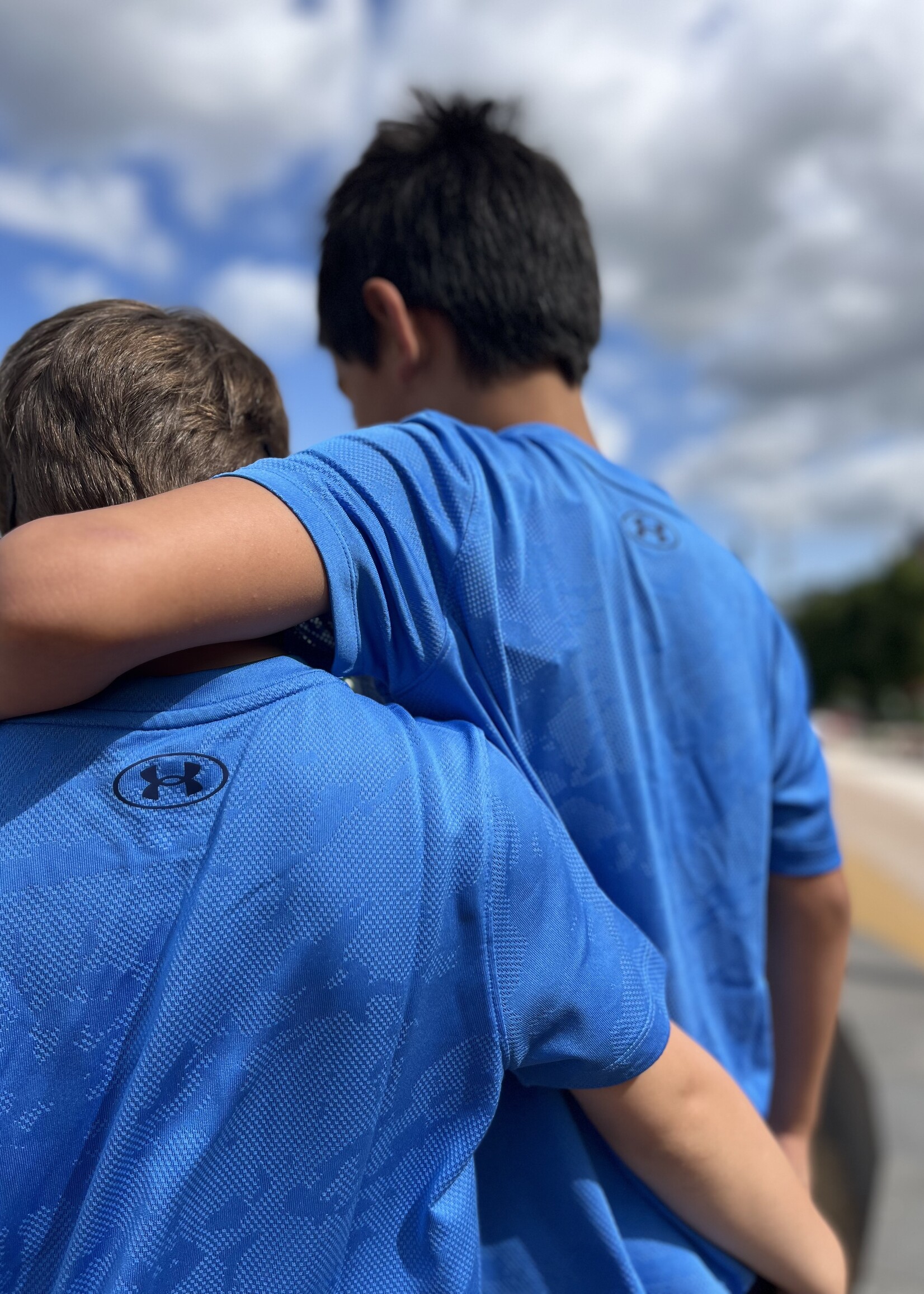 Under Armour Ua Tech Vent Jcqrd Ss-Blu