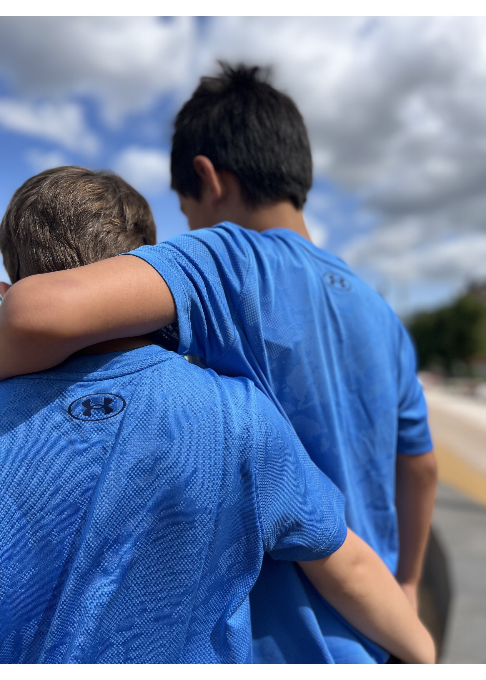 Under Armour Ua Tech Vent Jcqrd Ss-Blu