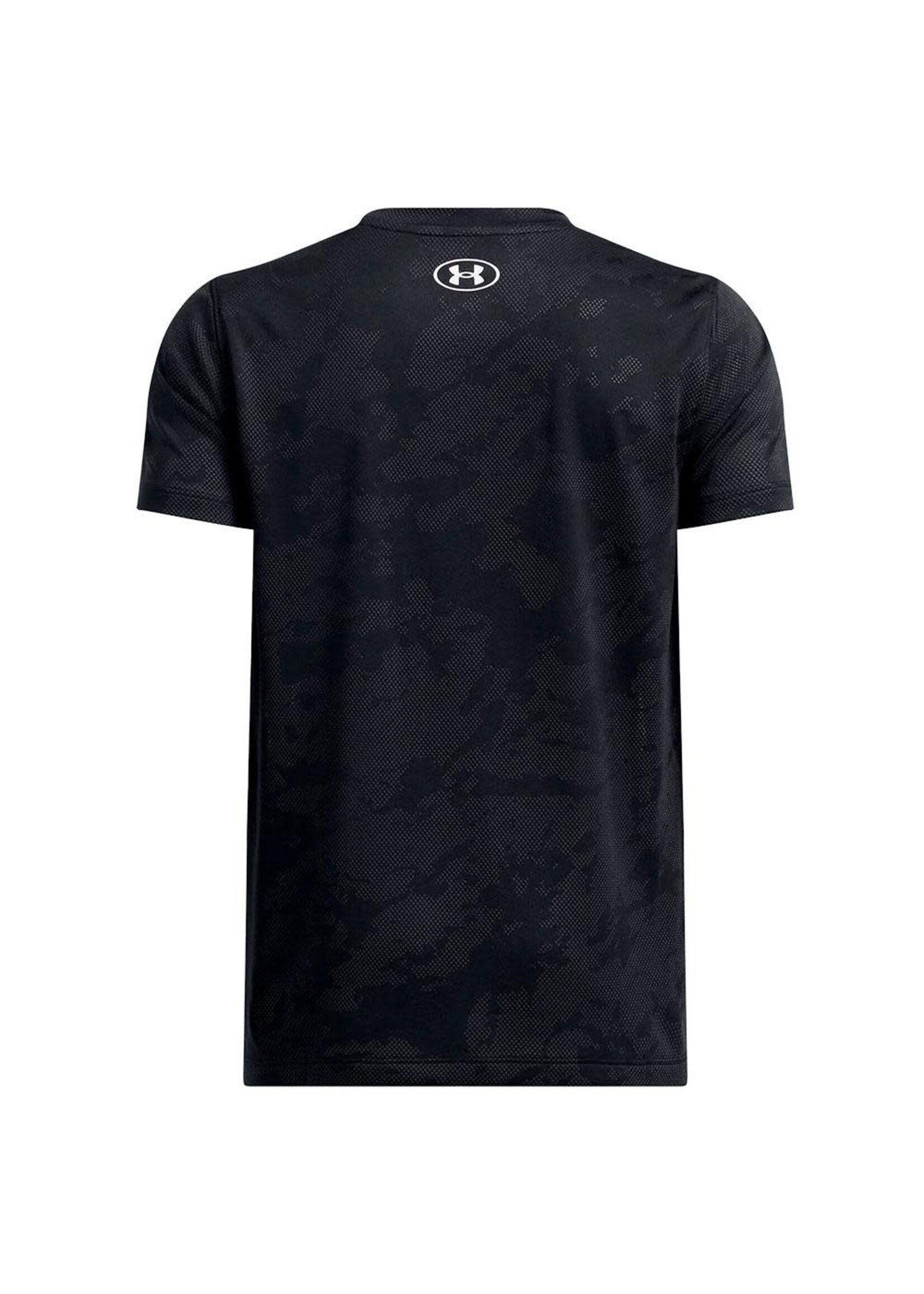 Under Armour Ua Tech Vent Jcqrd Ss-Blk