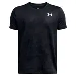 Under Armour Ua Boys Tech Vent Jcqrd Ss-Blk