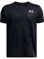 Under Armour Ua Boys Tech Vent Jcqrd Ss-Blk