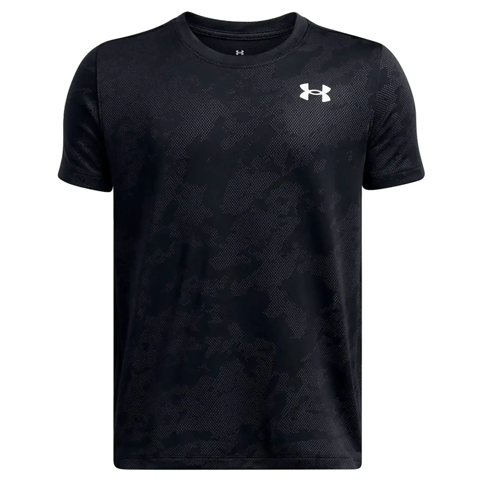 Under Armour Ua Tech Vent Jcqrd Ss-Blk