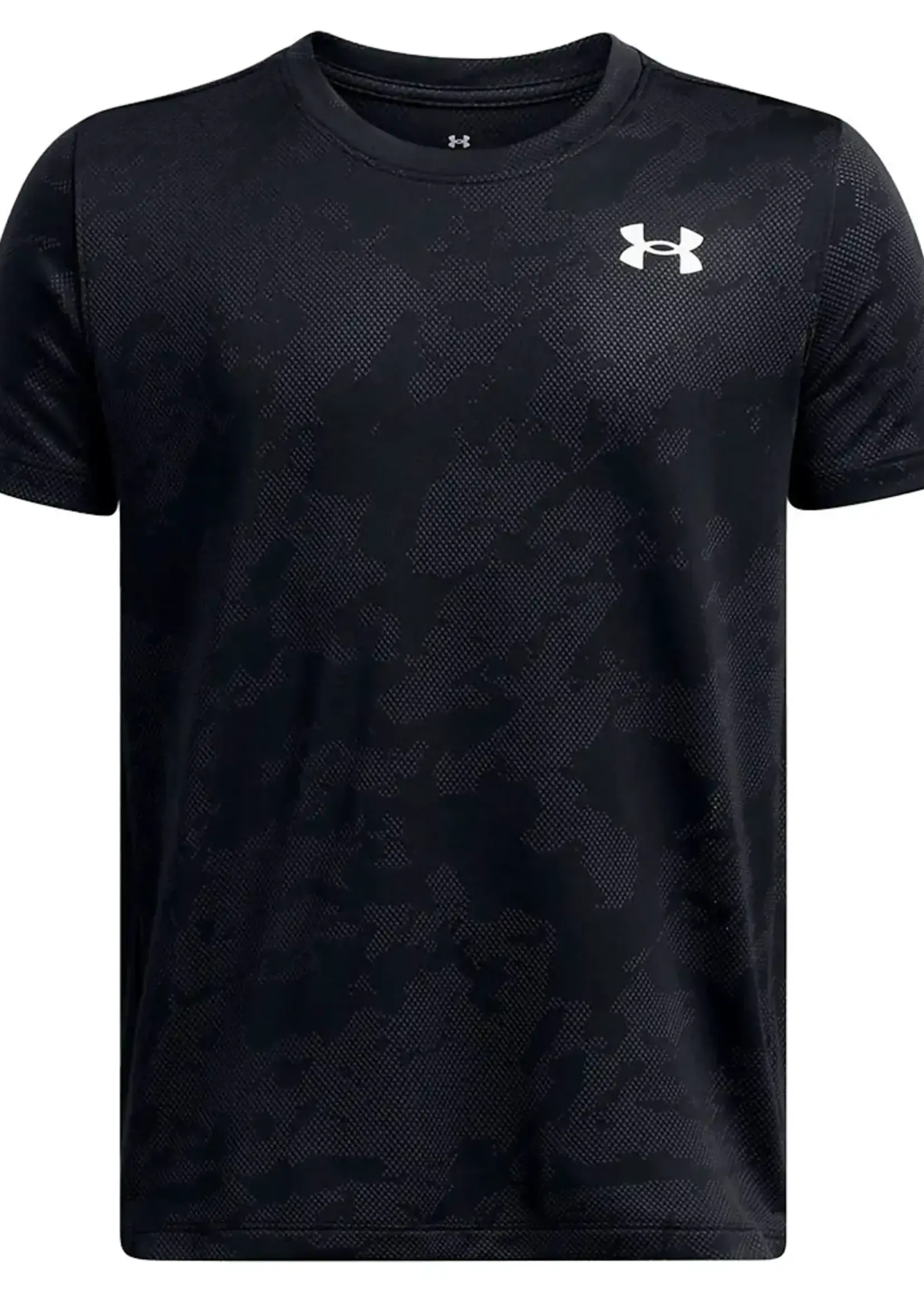 Under Armour Ua Tech Vent Jcqrd Ss-Blk