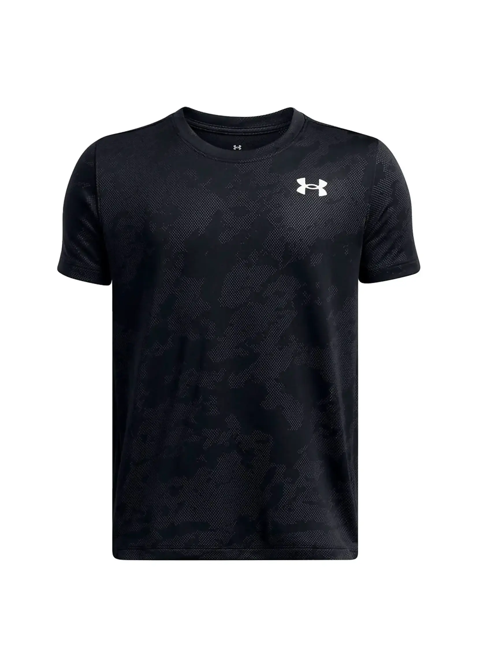 Under Armour Ua Tech Vent Jcqrd Ss-Blk