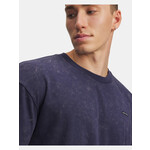 Under Armour Ua M Hw Os Logo Wash Ss-Blu