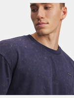 Under Armour Ua M Hw Os Logo Wash Ss-Blu