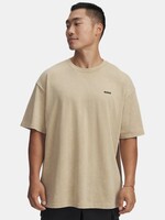 Under Armour Ua M Hw Os Logo Wash Ss-Brn