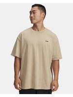 Under Armour Ua M Hw Os Logo Wash Ss-Brn