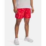 Under Armour Ua Launch 7'' Print Shorts-Red 713