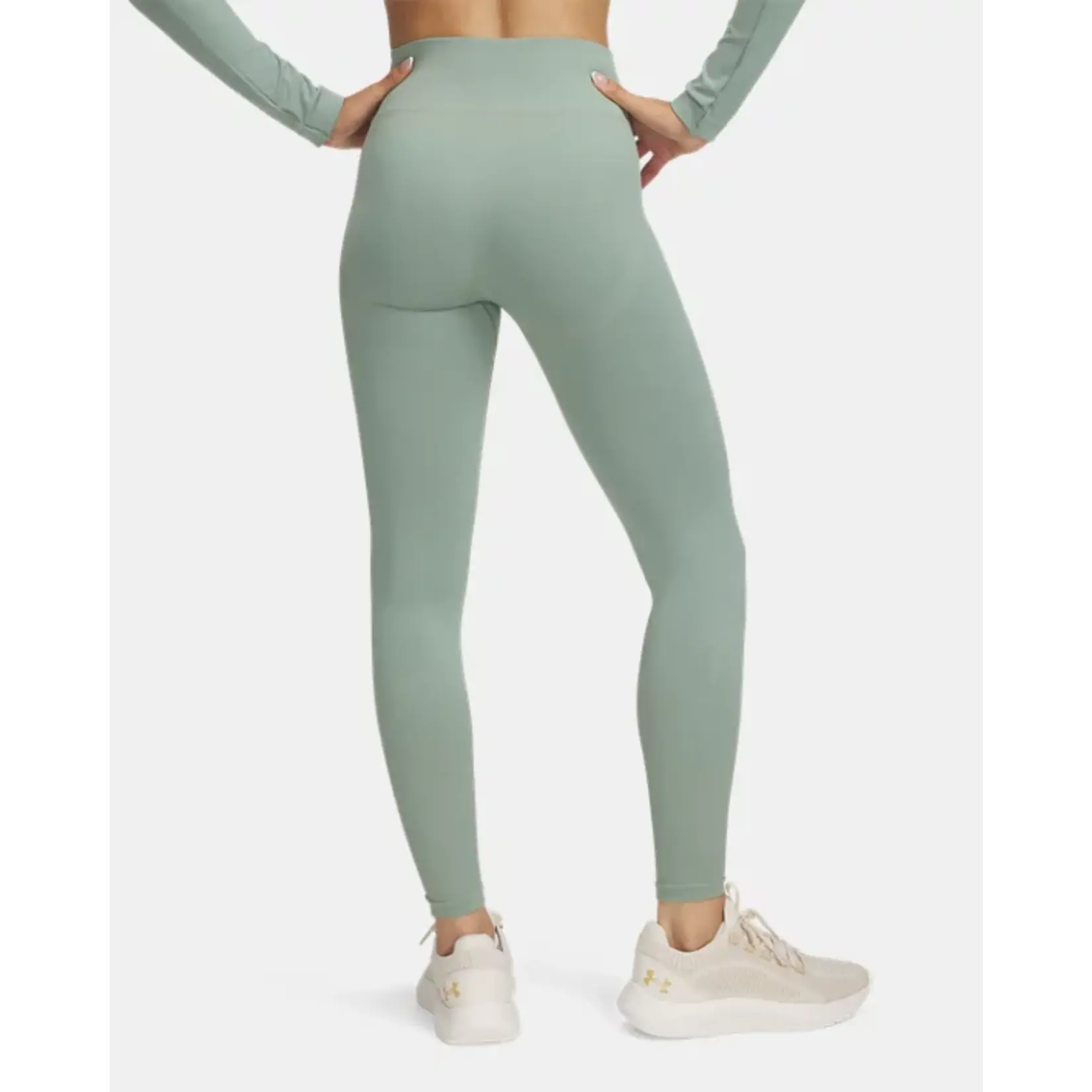 Under Armour UA Vanish Seamless Legging-GRN 348