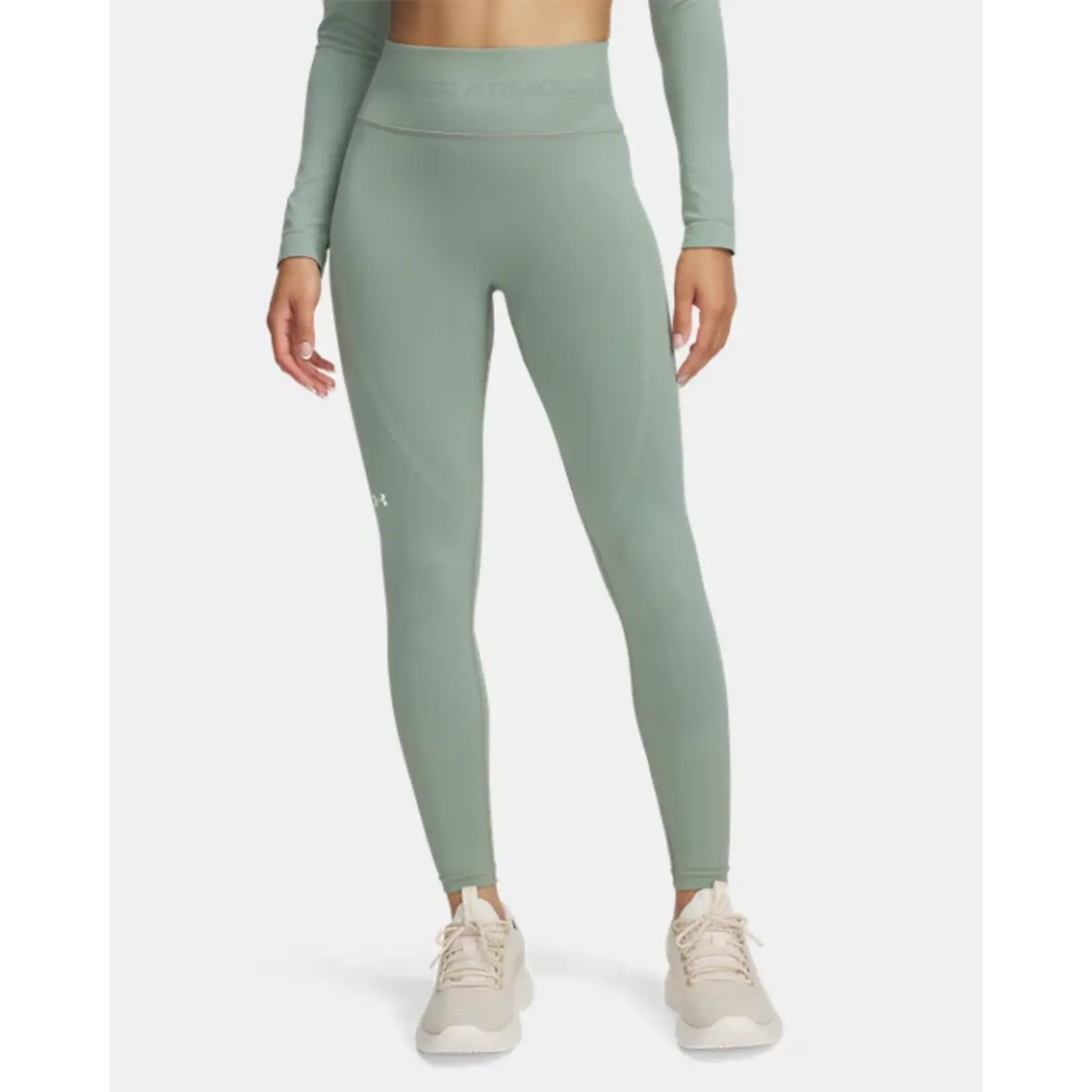 Under Armour UA Vanish Seamless Legging-GRN 348