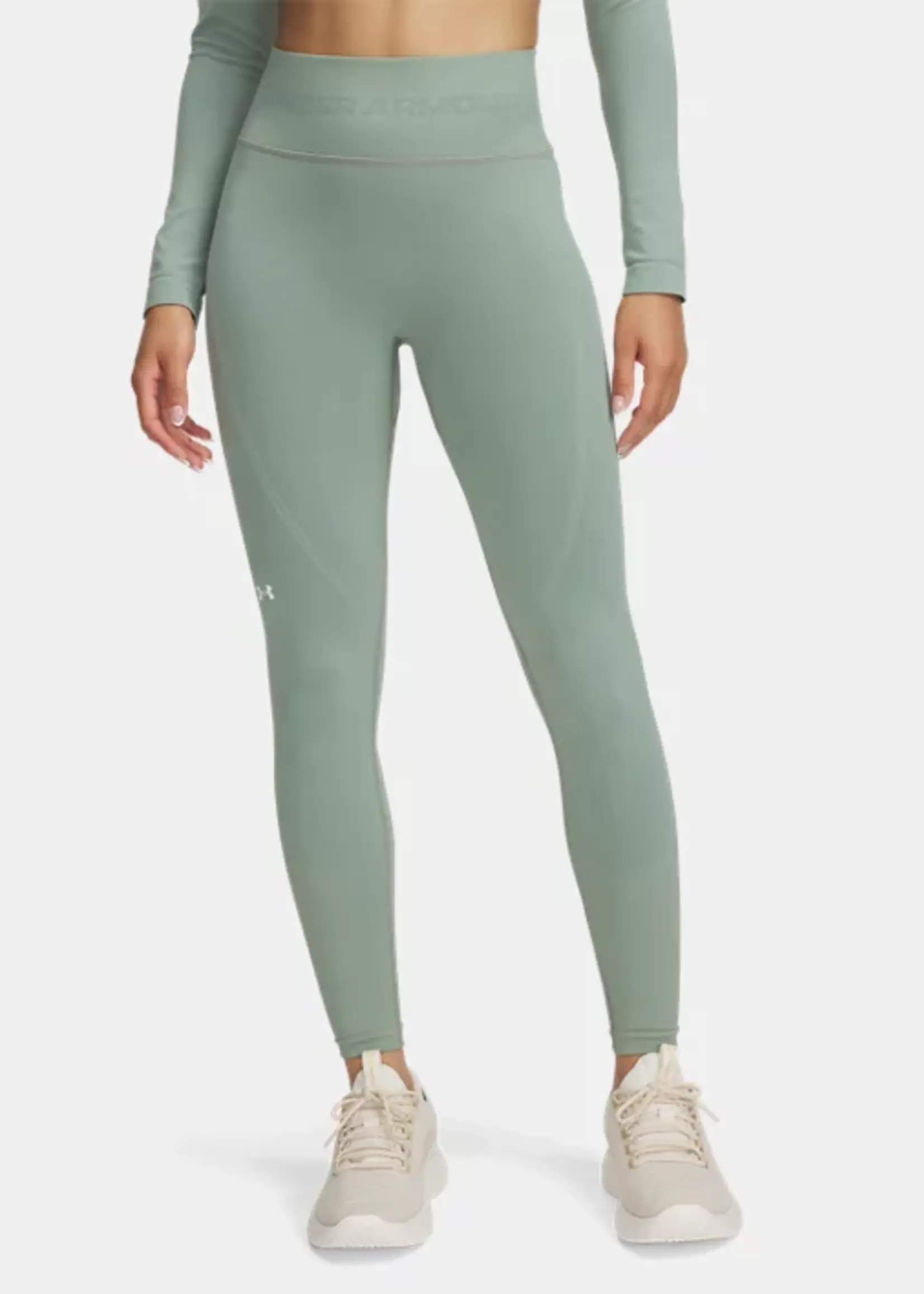 Under Armour UA Vanish Seamless Legging-GRN 348
