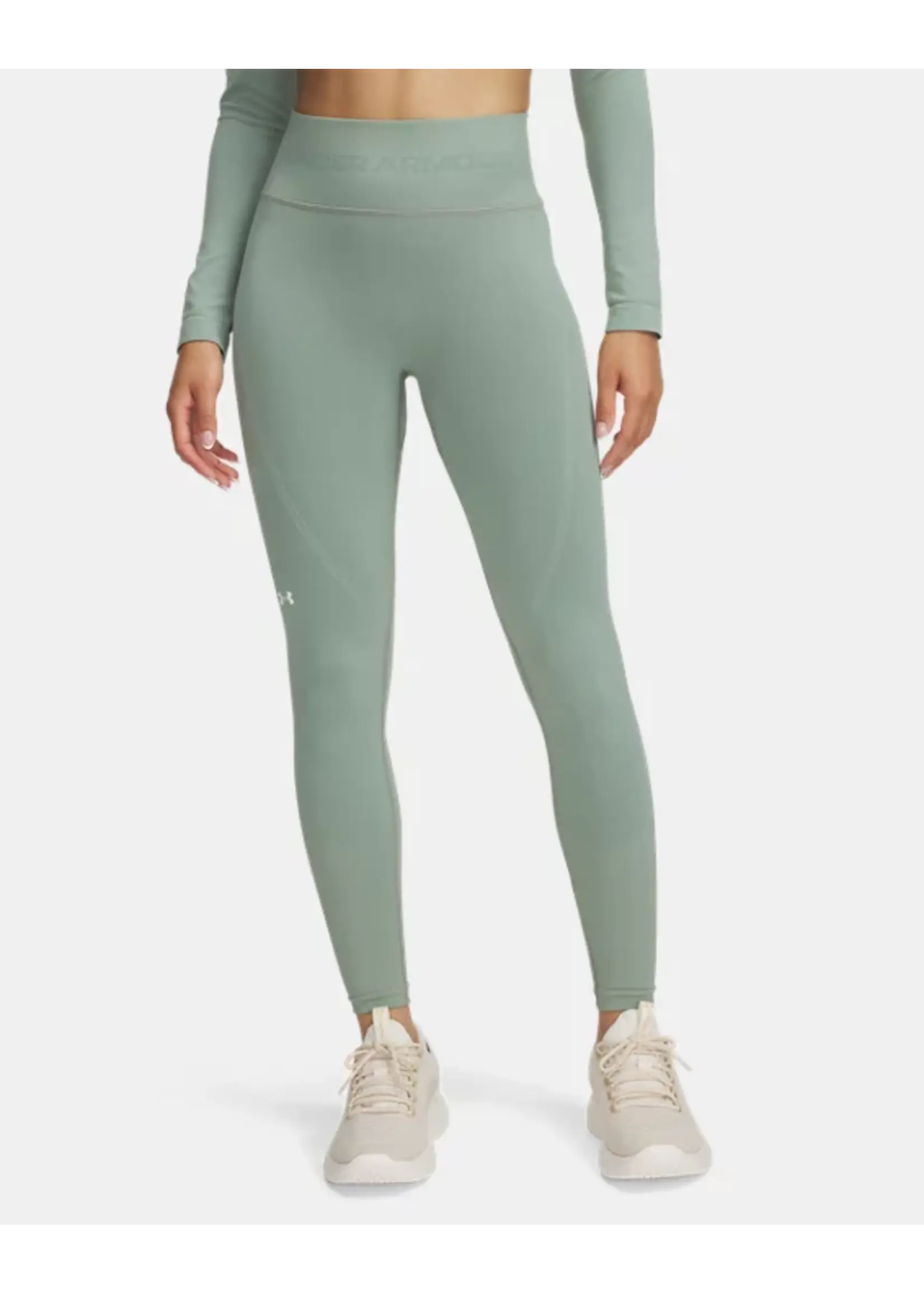 Under Armour UA Vanish Seamless Legging-GRN 348