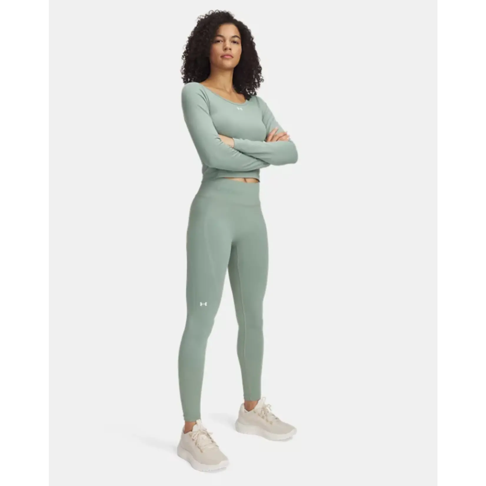 Under Armour UA Vanish Seamless Legging-GRN 348