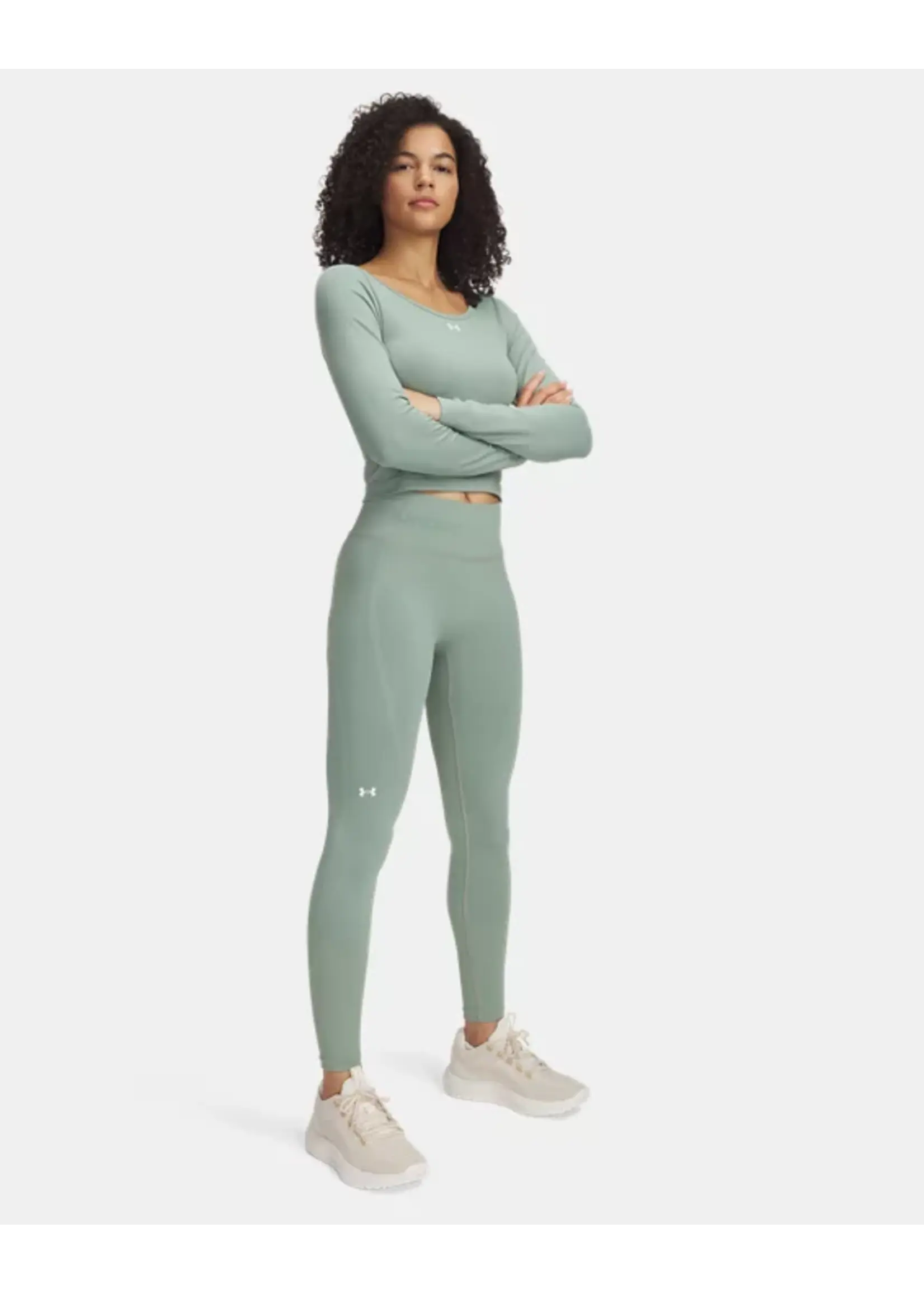 Under Armour UA Vanish Seamless Legging-GRN 348
