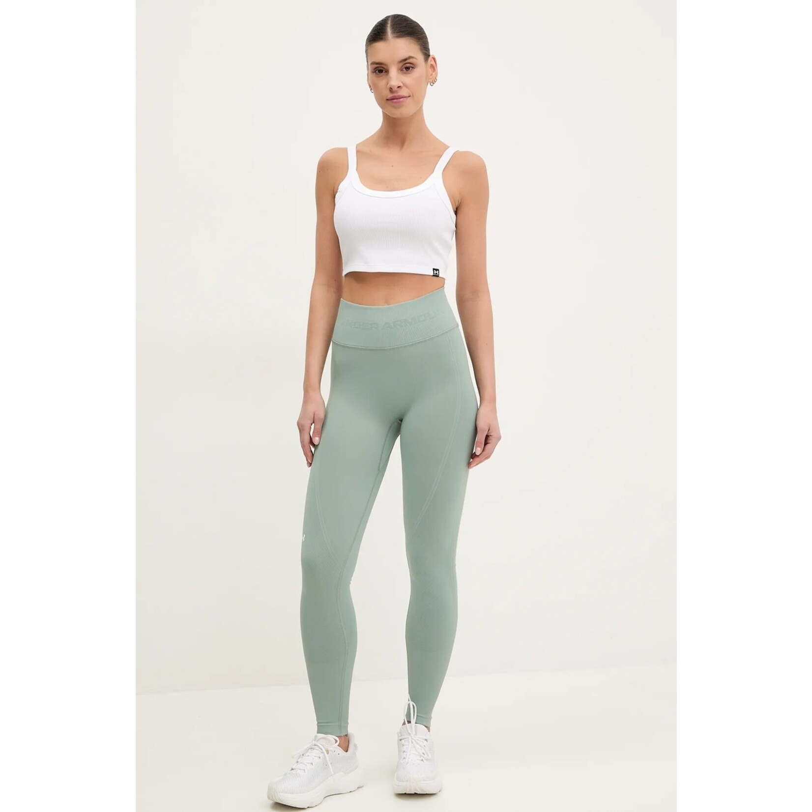 Under Armour UA Vanish Seamless Legging-GRN 348