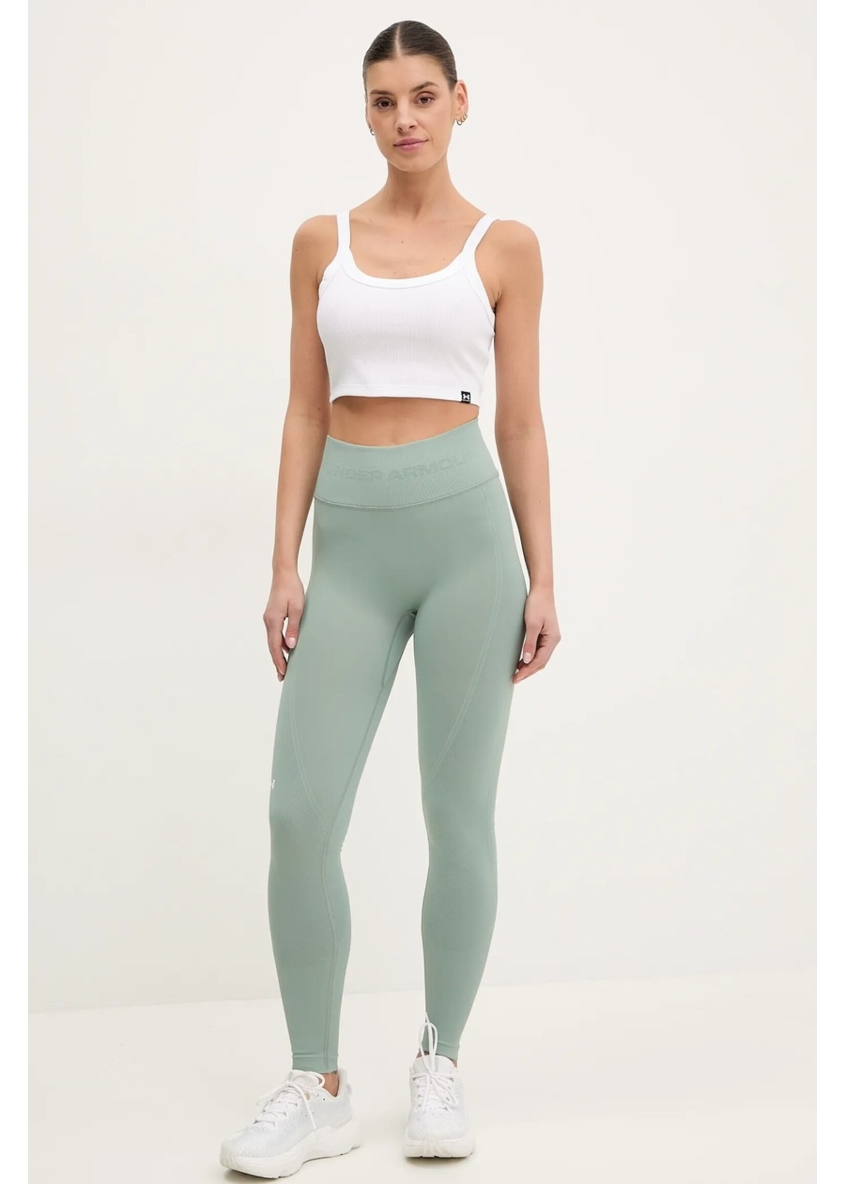 Under Armour UA Vanish Seamless Legging-GRN 348