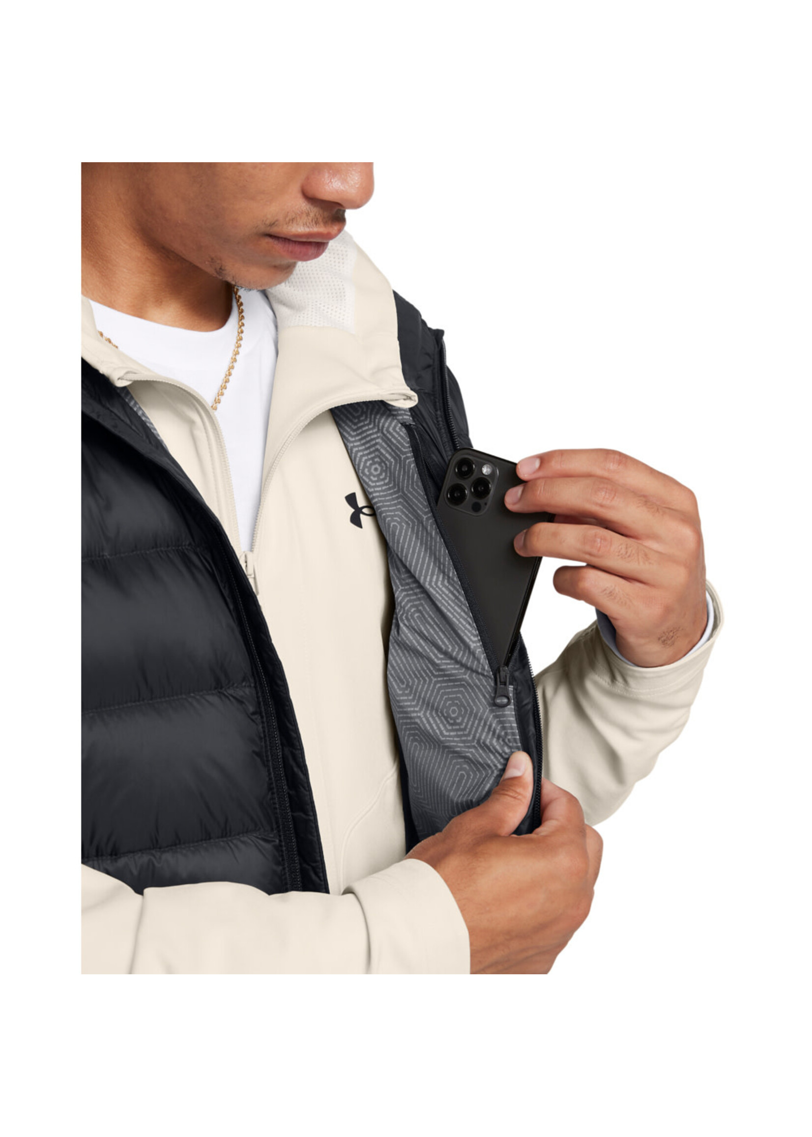 Under Armour Legend Down Vest-Blk