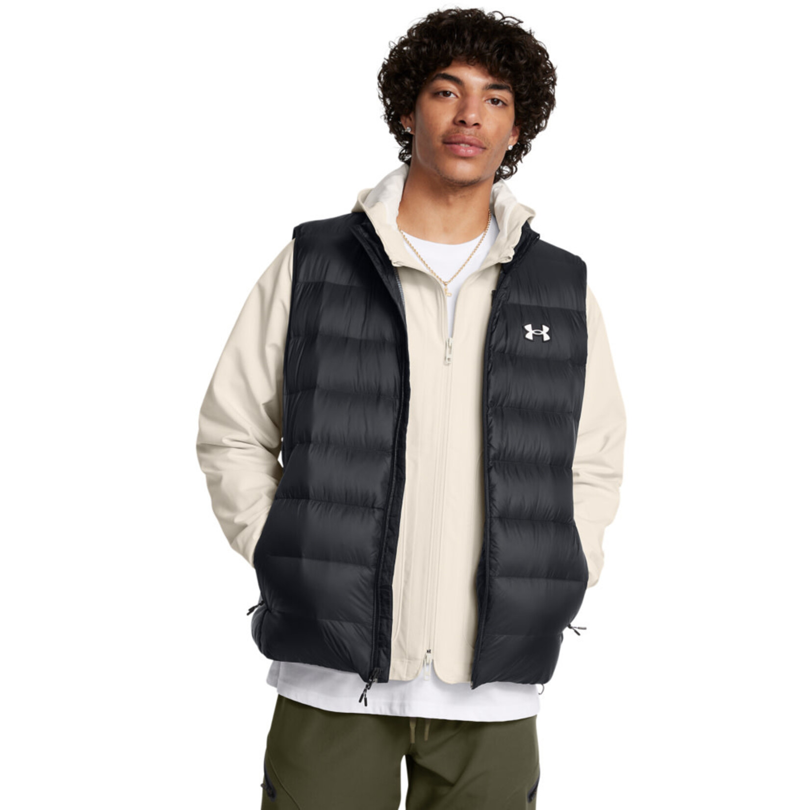 Under Armour Legend Down Vest-Blk