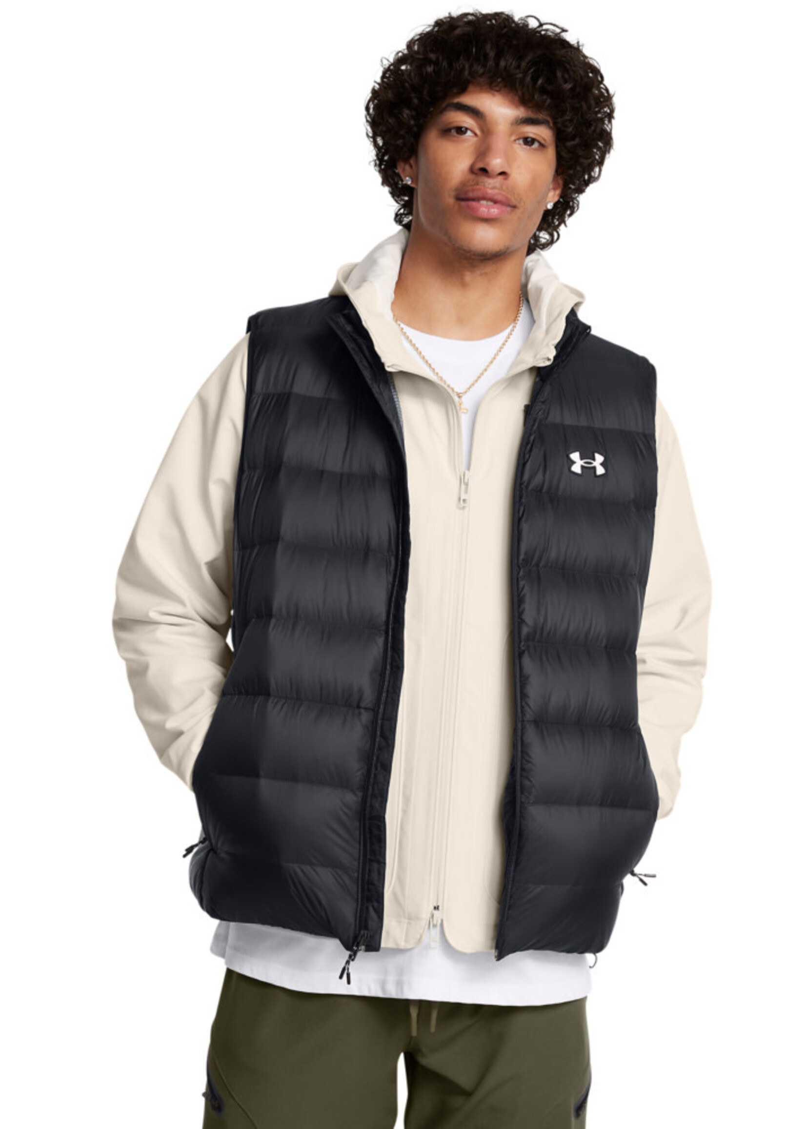 Under Armour Legend Down Vest-Blk