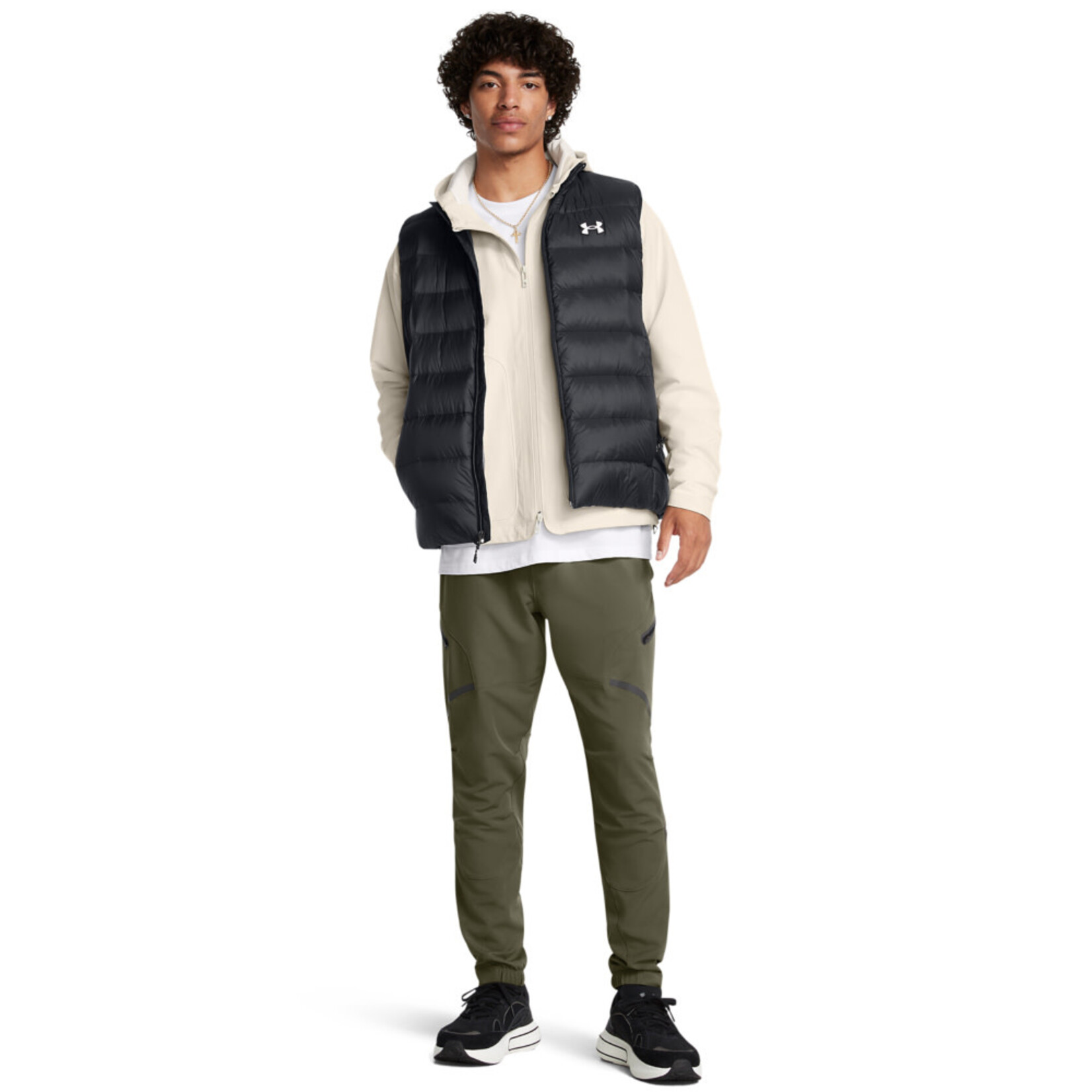 Under Armour Legend Down Vest-Blk